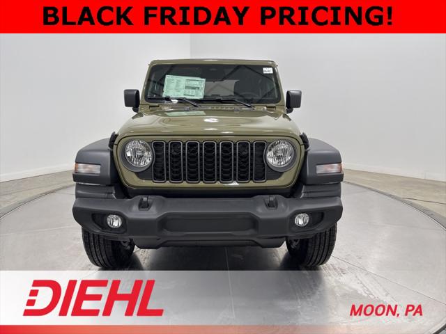 2026 Jeep Wrangler WRANGLER 2-DOOR SPORT S 2026 Jeep Wrangler WRANGLER 2-DOOR SPORT S