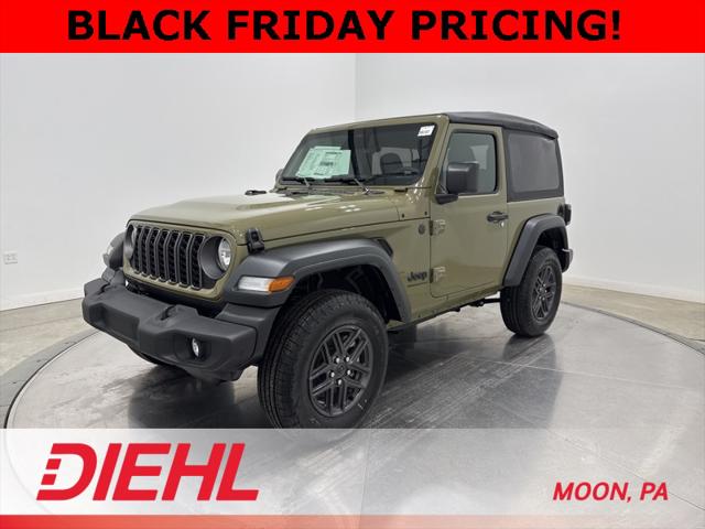 2026 Jeep Wrangler WRANGLER 2-DOOR SPORT S 2026 Jeep Wrangler WRANGLER 2-DOOR SPORT S