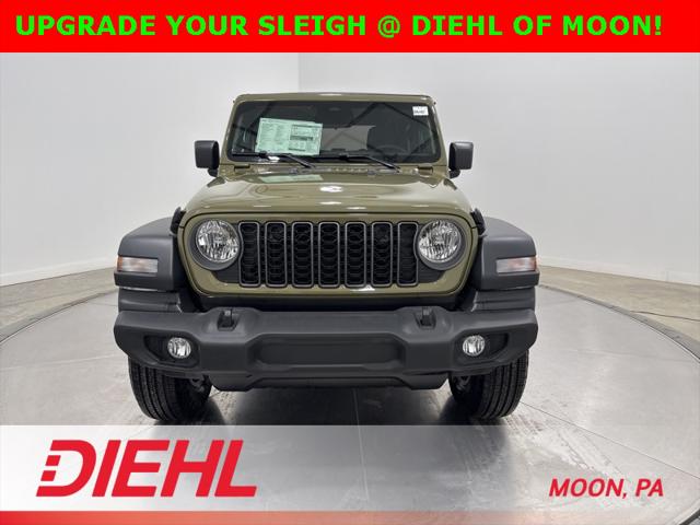 2026 Jeep Wrangler WRANGLER 2-DOOR SPORT S