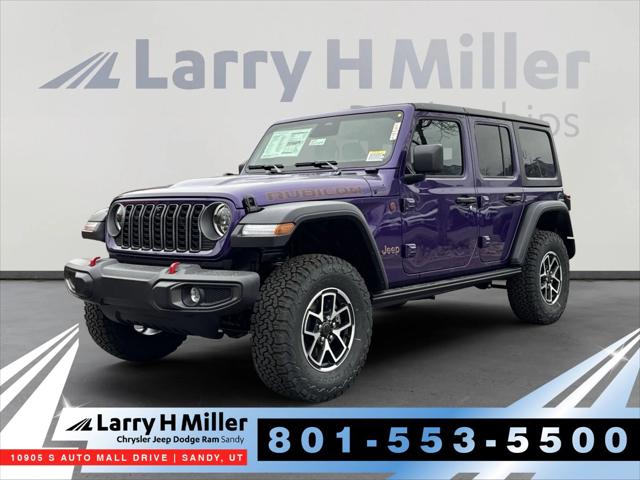 2026 Jeep Wrangler WRANGLER 4-DOOR RUBICON