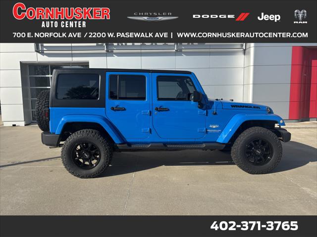 2012 Jeep Wrangler Unlimited Sahara 2012 Jeep Wrangler Unlimited Sahara