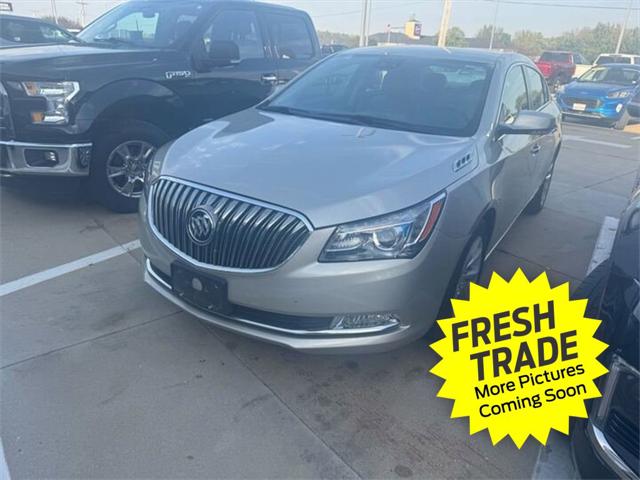 2016 Buick LaCrosse Leather