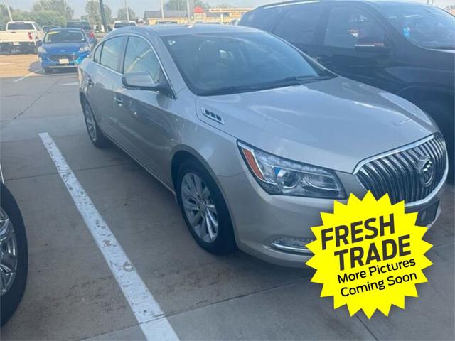 2016 Buick LaCrosse Leather
