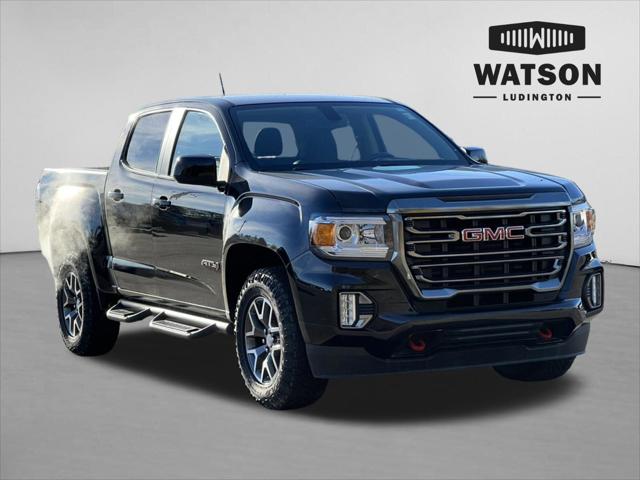 2022 GMC Canyon 4WD Crew Cab Short Box AT4 - Leather 2022 GMC Canyon 4WD Crew Cab Short Box AT4 - Leather