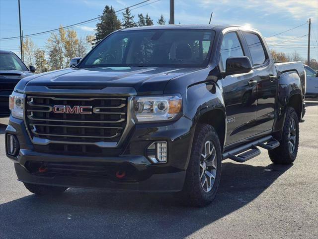 2022 GMC Canyon 4WD Crew Cab Short Box AT4 - Leather 2022 GMC Canyon 4WD Crew Cab Short Box AT4 - Leather