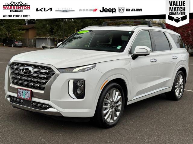 2020 Hyundai Palisade Limited 2020 Hyundai Palisade Limited