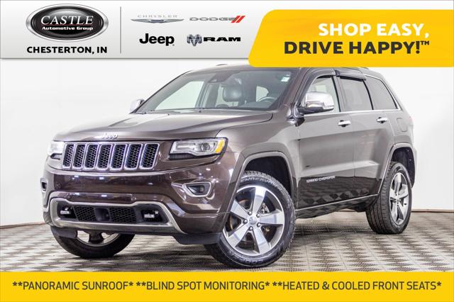 2016 Jeep Grand Cherokee Overland