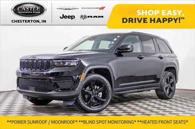 2025 Jeep Grand Cherokee Altitude X 4x4