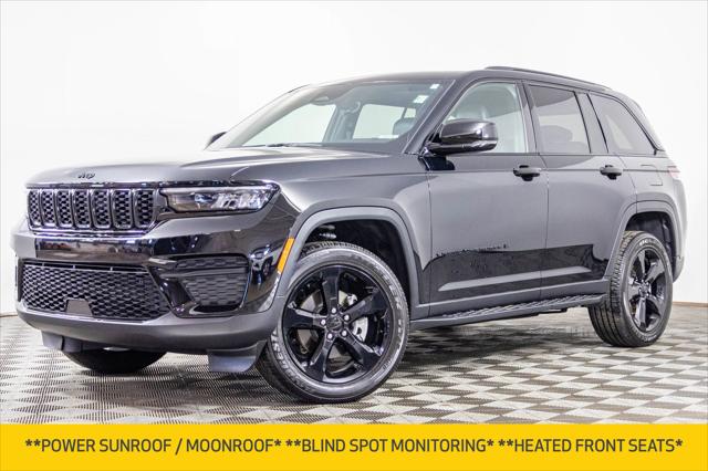 2025 Jeep Grand Cherokee Altitude X 4x4