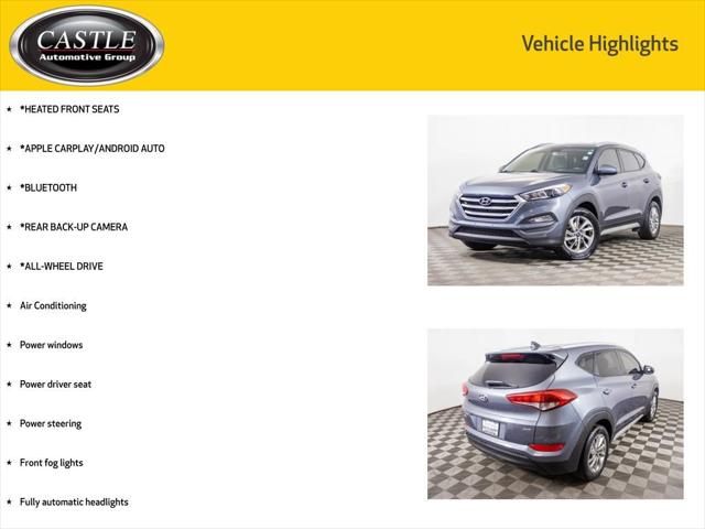 2018 Hyundai Tucson SEL