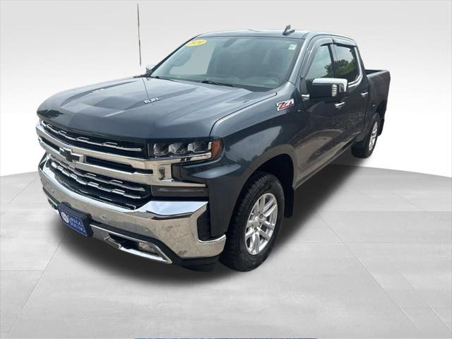 2020 Chevrolet Silverado 1500 4WD Crew Cab Short Bed LTZ