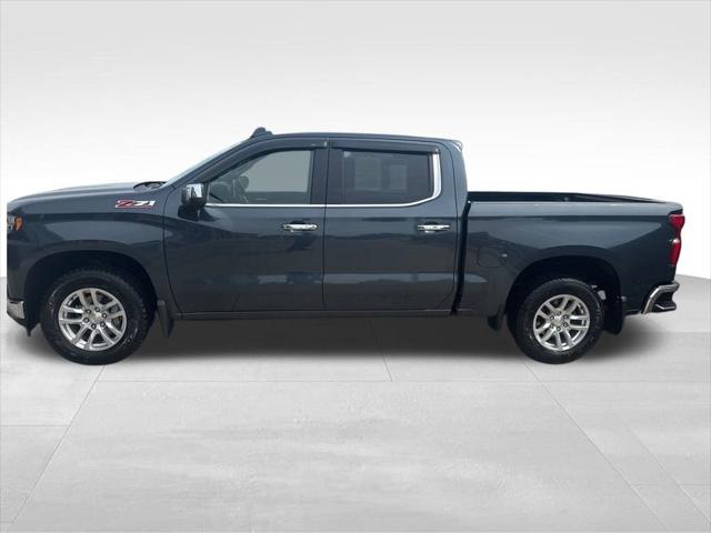 2020 Chevrolet Silverado 1500 4WD Crew Cab Short Bed LTZ