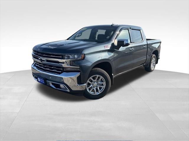2020 Chevrolet Silverado 1500 4WD Crew Cab Short Bed LTZ 2020 Chevrolet Silverado 1500 4WD Crew Cab Short Bed LTZ