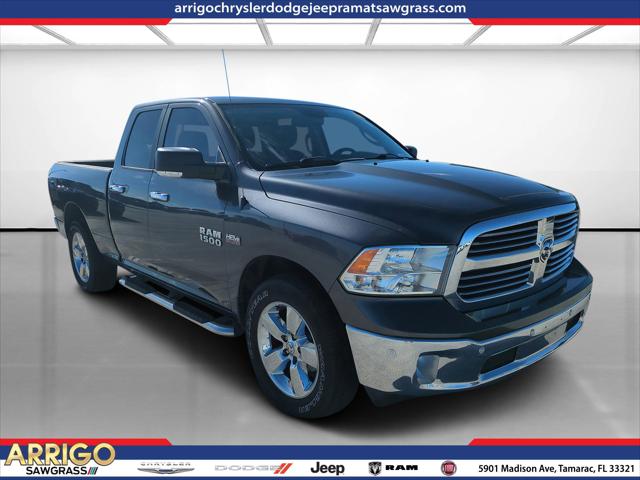 2018 RAM 1500 Big Horn Quad Cab 4x2 64 Box