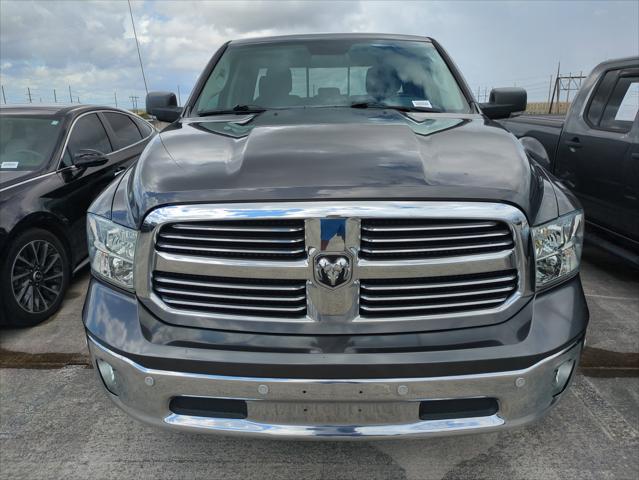 2018 RAM 1500 Big Horn Quad Cab 4x2 64 Box