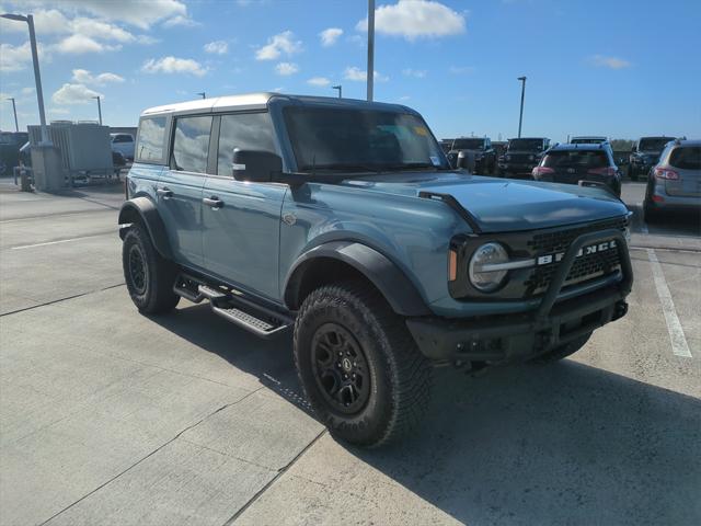 2022 Ford Bronco Wildtrak