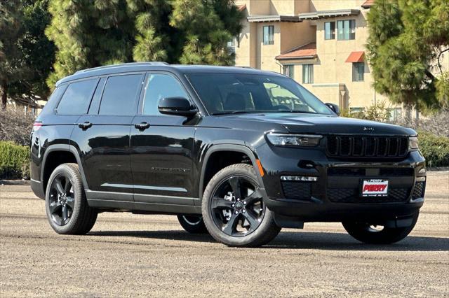 2025 Jeep Grand Cherokee GRAND CHEROKEE L LIMITED 4X4 2025 Jeep Grand Cherokee GRAND CHEROKEE L LIMITED 4X4