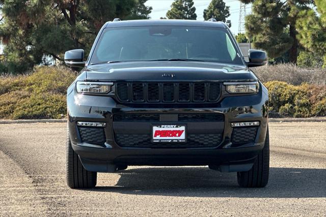 2025 Jeep Grand Cherokee GRAND CHEROKEE L LIMITED 4X4 2025 Jeep Grand Cherokee GRAND CHEROKEE L LIMITED 4X4