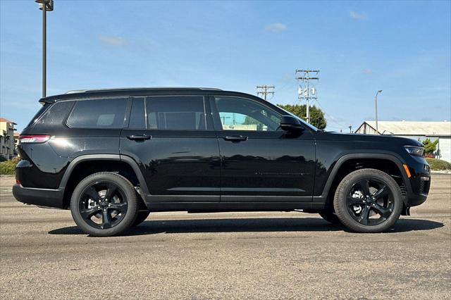 2025 Jeep Grand Cherokee GRAND CHEROKEE L LIMITED 4X4 2025 Jeep Grand Cherokee GRAND CHEROKEE L LIMITED 4X4
