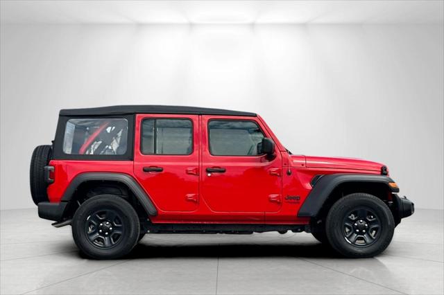 2022 Jeep Wrangler Unlimited Sport 4x4 2022 Jeep Wrangler Unlimited Sport 4x4