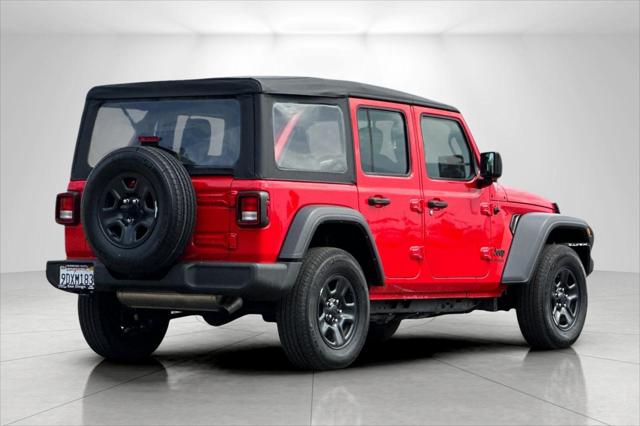 2022 Jeep Wrangler Unlimited Sport 4x4 2022 Jeep Wrangler Unlimited Sport 4x4