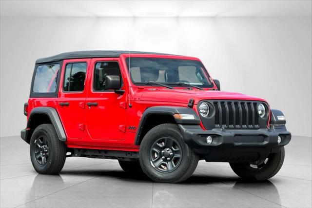 2022 Jeep Wrangler Unlimited Sport 4x4 2022 Jeep Wrangler Unlimited Sport 4x4