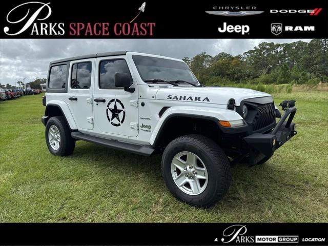 2018 Jeep Wrangler Unlimited Sahara 4x4 2018 Jeep Wrangler Unlimited Sahara 4x4