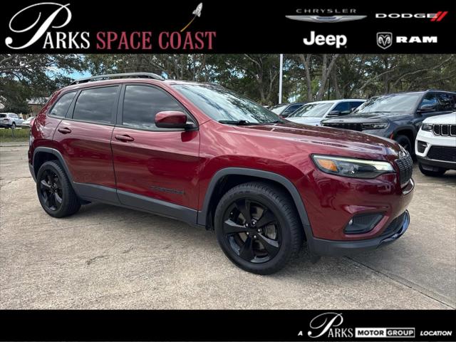 2020 Jeep Cherokee Altitude FWD