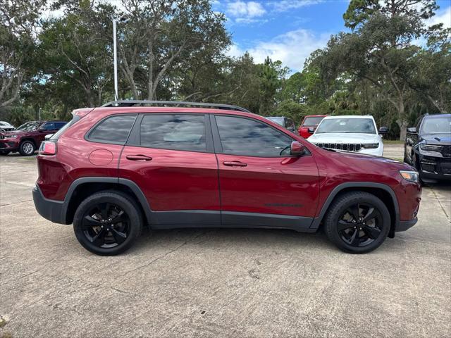 2020 Jeep Cherokee Altitude FWD
