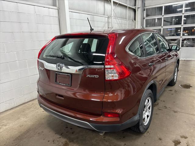 Used 2015 Honda CR-V For Sale in Wilmington, OH