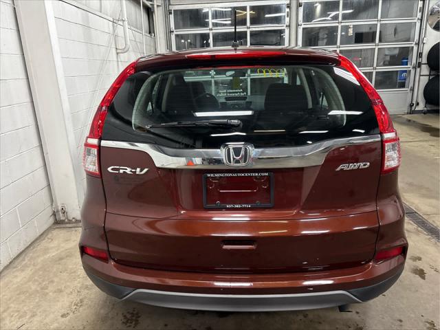 Used 2015 Honda CR-V For Sale in Wilmington, OH