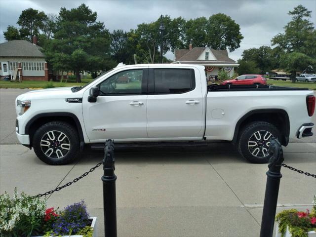 2019 GMC Sierra 1500 AT4 4x4 4dr Crew Cab 5.8 ft. SB 2019 GMC Sierra 1500 AT4 4x4 4dr Crew Cab 5.8 ft. SB