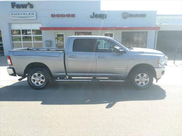 2021 RAM 2500 Big Horn Crew Cab 4x4 64 Box 2021 RAM 2500 Big Horn Crew Cab 4x4 64 Box