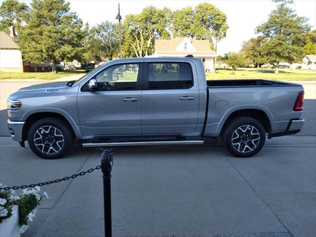 2025 RAM 1500 Laramie Crew Cab 4x4 57 Box 2025 RAM 1500 Laramie Crew Cab 4x4 57 Box
