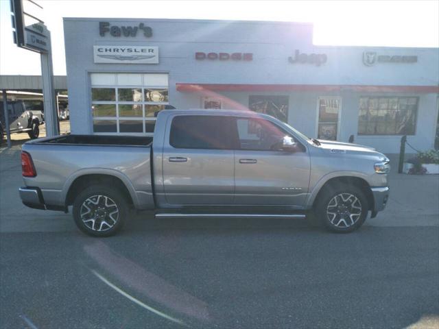 2025 RAM 1500 Laramie Crew Cab 4x4 57 Box 2025 RAM 1500 Laramie Crew Cab 4x4 57 Box