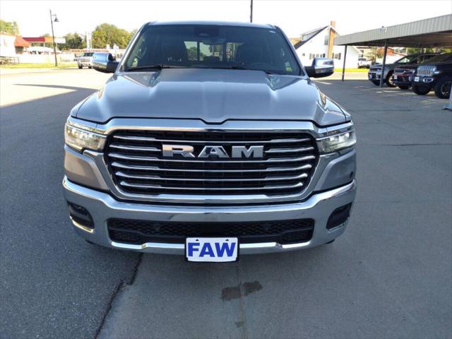 2025 RAM 1500 Laramie Crew Cab 4x4 57 Box 2025 RAM 1500 Laramie Crew Cab 4x4 57 Box