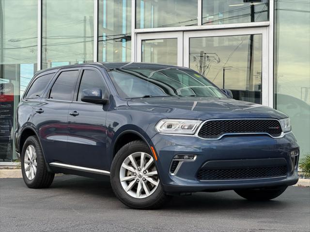 2021 Dodge Durango SXT RWD 2021 Dodge Durango SXT RWD