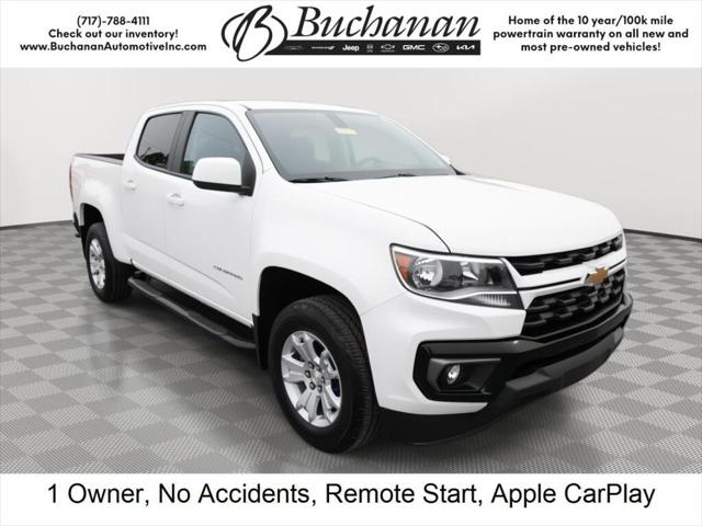 2022 Chevrolet Colorado 2WD Crew Cab Short Box LT 2022 Chevrolet Colorado 2WD Crew Cab Short Box LT