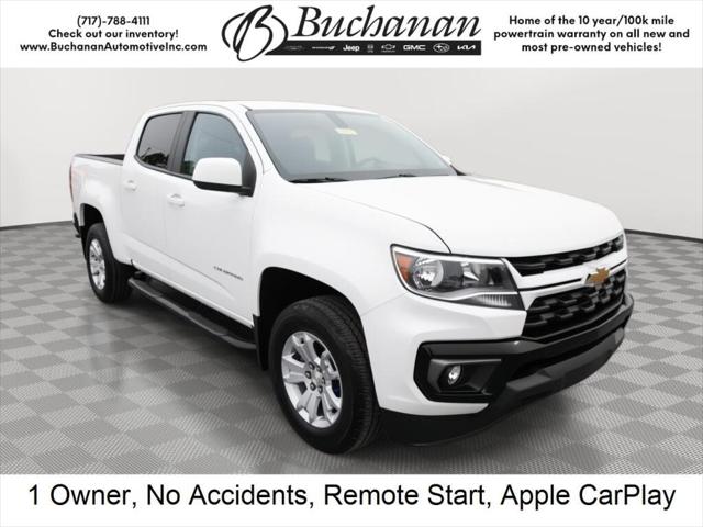 2022 Chevrolet Colorado 2WD Crew Cab Short Box LT