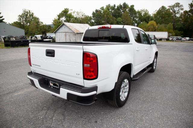 2022 Chevrolet Colorado 2WD Crew Cab Short Box LT
