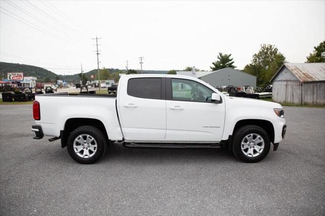 2022 Chevrolet Colorado 2WD Crew Cab Short Box LT