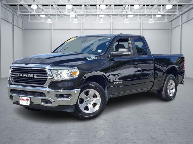 2021 RAM 1500 Big Horn Quad Cab 4x4 64 Box