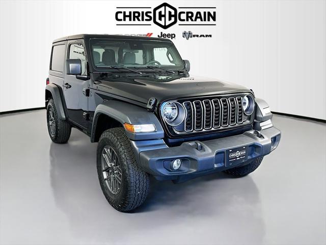 2025 Jeep Wrangler WRANGLER 2-DOOR SPORT S 2025 Jeep Wrangler WRANGLER 2-DOOR SPORT S
