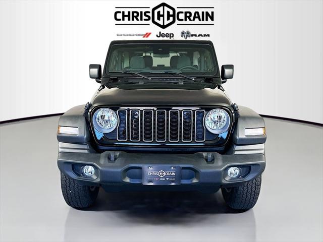 2025 Jeep Wrangler WRANGLER 2-DOOR SPORT S 2025 Jeep Wrangler WRANGLER 2-DOOR SPORT S