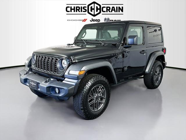 2025 Jeep Wrangler WRANGLER 2-DOOR SPORT S 2025 Jeep Wrangler WRANGLER 2-DOOR SPORT S