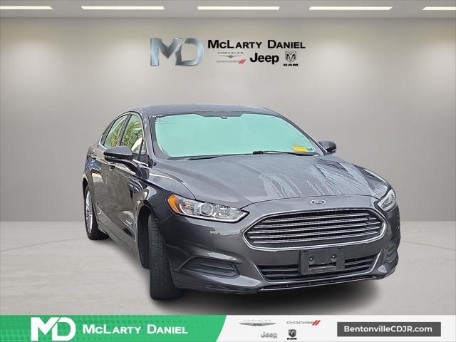 2016 Ford Fusion Hybrid SE