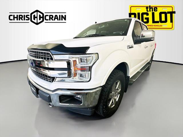 2019 Ford F-150 LARIAT 2019 Ford F-150 LARIAT