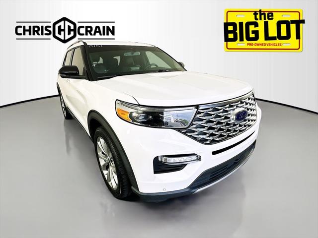 2021 Ford Explorer Platinum