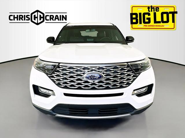 2021 Ford Explorer Platinum