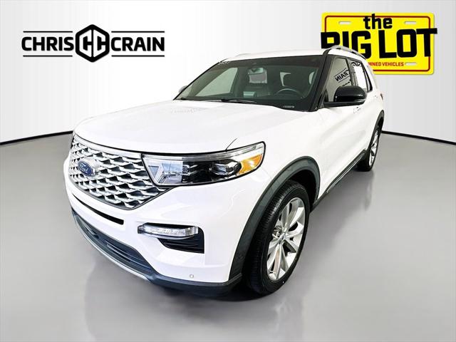 2021 Ford Explorer Platinum